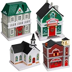 Christmas village decoritive for sale  Delivered anywhere in USA 