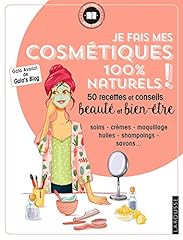Cosmetiques 100 naturels d'occasion  Livré partout en Belgiqu