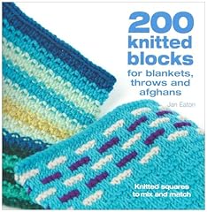 200 knitted blocks for sale  Delivered anywhere in UK