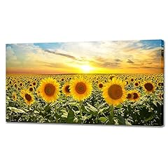 Biuteawal sunflower canvas for sale  Delivered anywhere in USA 