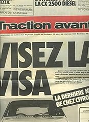 Traction journal information d'occasion  Livré partout en France