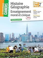 Histoire géographie enseignem d'occasion  Livré partout en France