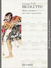 Rigoletto usato  Spedito ovunque in Italia 