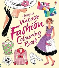 Vintage fashion colouring d'occasion  Livré partout en France