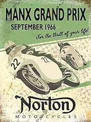 Norton motorcycles manx for sale  Delivered anywhere in UK