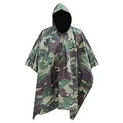 Waterproof rain poncho for sale  Delivered anywhere in UK