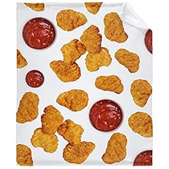 Chicken nugget blanket for sale  Delivered anywhere in UK