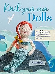 Knit dolls patterns for sale  Delivered anywhere in USA 