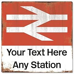 Pinkcrow metal sign for sale  Delivered anywhere in UK