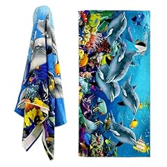 Geezy microfibre beach for sale  Delivered anywhere in UK