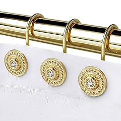 Gold shower hooks for sale  Delivered anywhere in USA 