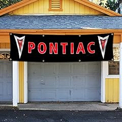 Flag pontiac racing for sale  Delivered anywhere in USA 