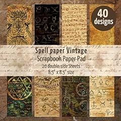 Spell paper vintage gebraucht kaufen  Wird an jeden Ort in Deutschland