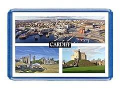 Cardiff postcard style for sale  Delivered anywhere in UK