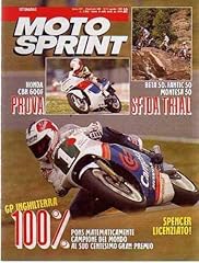 Motosprint agosto 1989 usato  Spedito ovunque in Italia 