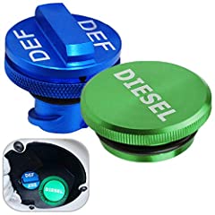 JOJOY LUX Diesel Fuel Cap Compatible with Dodge Ram, for sale  Delivered anywhere in USA 