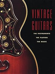 Vintage guitars the d'occasion  Livré partout en Belgiqu