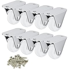 Pcs white casters for sale  Delivered anywhere in UK