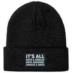 Pbgtywd funny beanies for sale  Delivered anywhere in USA 