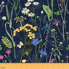 Floral fabric yard for sale  Delivered anywhere in USA 
