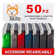 Akitaink accendini scatto usato  Spedito ovunque in Italia 