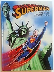 Superman official annual for sale  Delivered anywhere in UK