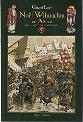 Noe wihnachte alsace d'occasion  Livré partout en France