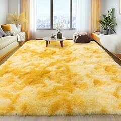Soft fluffy rug for sale  Delivered anywhere in USA 