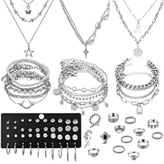 Ifnodo 37pcs silver for sale  Delivered anywhere in USA 