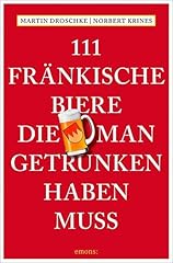 111 fränkische biere gebraucht kaufen  Wird an jeden Ort in Deutschland