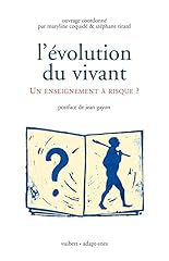 évolution vivant enseignement d'occasion  Livré partout en Belgiqu