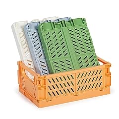 Plastic crates storage for sale  Delivered anywhere in USA 