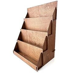 Walnut portable tier for sale  Delivered anywhere in USA 