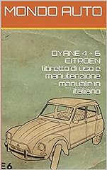 Dyane citroen libretto for sale  Delivered anywhere in UK