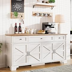 Inch farmhouse buffet for sale  Delivered anywhere in USA 
