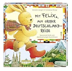 Felix großer deutschlandreise gebraucht kaufen  Wird an jeden Ort in Deutschland