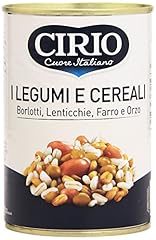 Cirio legumi cereali usato  Spedito ovunque in Italia 