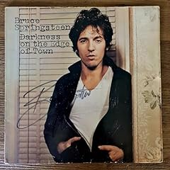 Bruce springsteen autographed for sale  Delivered anywhere in UK
