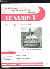 Brochure publicitaire vérin d'occasion  Livré partout en France