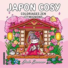 Japon cosy coloriages d'occasion  Livré partout en Belgiqu