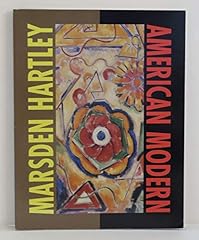 Marsden hartley american d'occasion  Livré partout en France