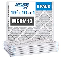 Aerostar 19 1/2x19 1/2x1 MERV 13 Pleated Air Filter, for sale  Delivered anywhere in USA 