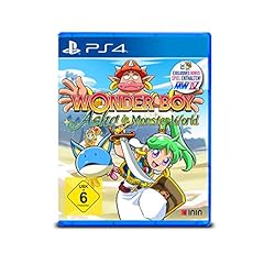 Wonder boy asha usato  Spedito ovunque in Italia 