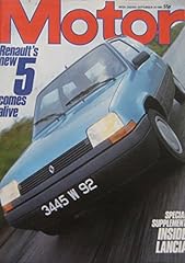 Motor magazine 1984 for sale  Delivered anywhere in Ireland