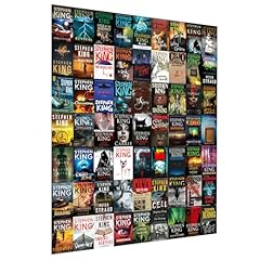 Stephen king wall for sale  Delivered anywhere in USA 