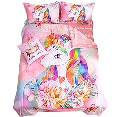 Qjmiaofang unicorn comforter for sale  Delivered anywhere in USA 