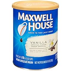 Maxwell house vanilla for sale  Delivered anywhere in USA 