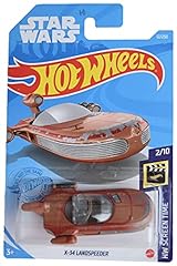 Used, Hot Wheels X 34 Landspeeder, [Brown] 12/250 Screen for sale  Delivered anywhere in USA 