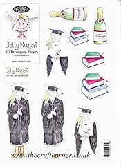 Jolly nation graduate for sale  Delivered anywhere in UK