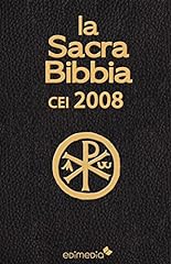 La Sacra Bibbia CEI 2008 usato  Spedito ovunque in Italia 